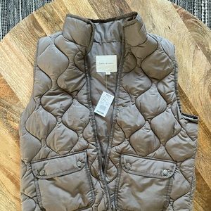 NWT Thread & Supply Vest, Medium